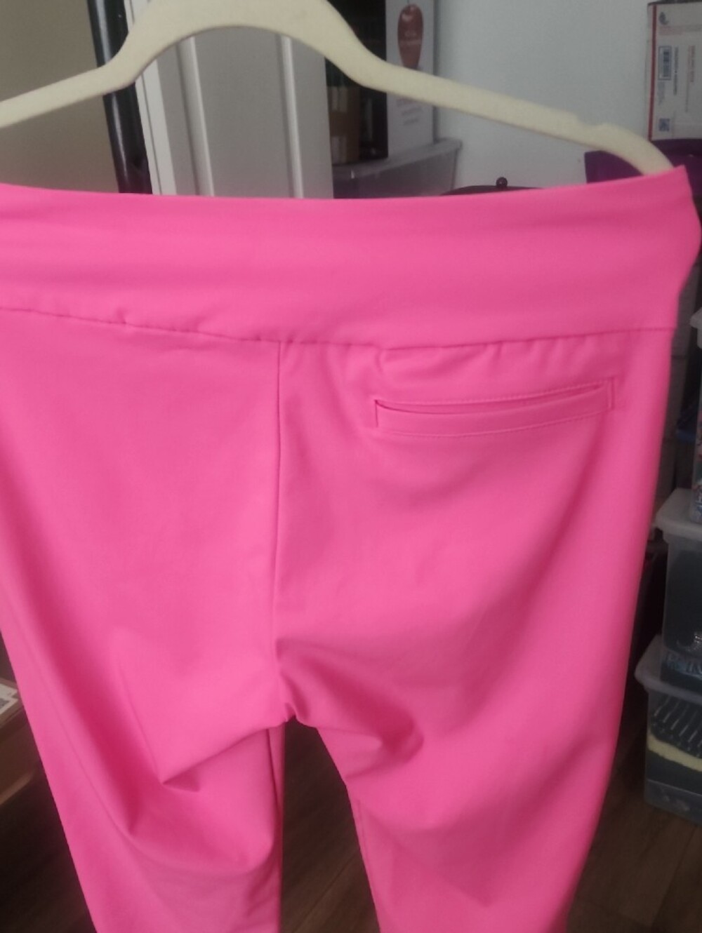 LP W Sz 8 Corso Bright Pink Luxletic Golf Pants - Picture 4 of 4